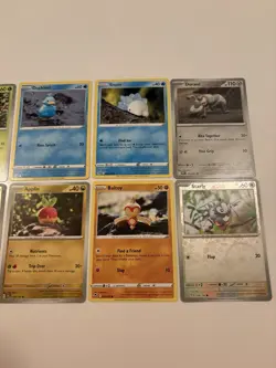 Yuka Morii Pokemon Card Lot - Lot Of 10 Cards - NM/LP - 2 Reverse Holos - Image 3