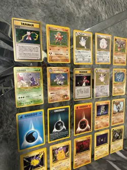 Pokemon Card Vintage lot (10 Holos & 1st Editions) 20 Cards - Image 1