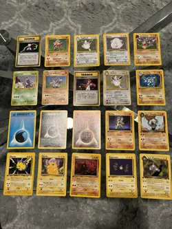 Pokemon Card Vintage lot (10 Holos & 1st Editions) 20 Cards - Image 3