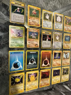 Pokemon Card Vintage lot (10 Holos & 1st Editions) 20 Cards - Image 4