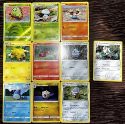 9 Realistic Pokemon Cards + Ferrothorn 10 Card Lot All Excellent Condition - Image 1