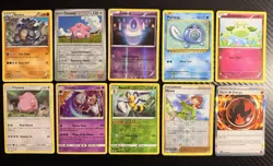 Pokemon Card Job Lot Bundle - 10 Cards Inc. Reverse Holos - Image 1