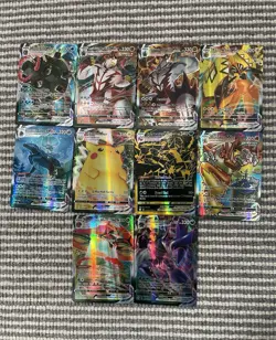 Pokemon VMAX Cards Bundle 10 Card Lot (Very Good Condition See Photos) - Image 1