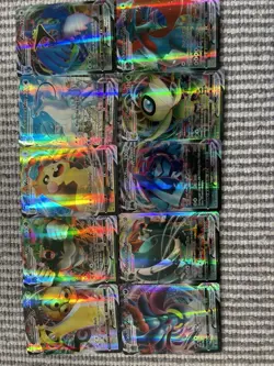 Pokemon VMAX Cards Bundle 10 Card Lot (Very Good Condition See Photos) - Image 1