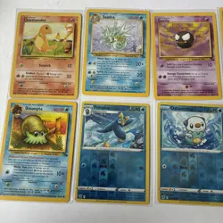 Pokemon Card Bundle Mixed Lot 12 Total - Image 1
