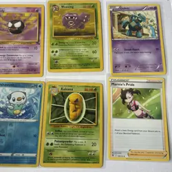 Pokemon Card Bundle Mixed Lot 12 Total - Image 2