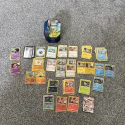 Pokemon GO Card Bundle Job Lot 123 Cards including Holos, Reverse Holos - Image 1