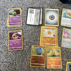 Pokemon GO Card Bundle Job Lot 123 Cards including Holos, Reverse Holos - Image 2