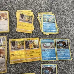 Pokemon GO Card Bundle Job Lot 123 Cards including Holos, Reverse Holos - Image 4