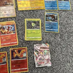 Pokemon GO Card Bundle Job Lot 123 Cards including Holos, Reverse Holos - Image 5