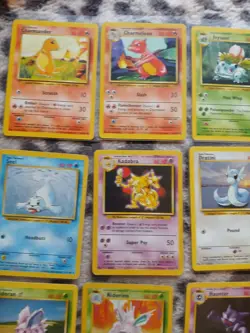 Base Set Pokemon Card Bundle Bulk Collection Lot 38 Old Cards 1999 D - Image 3