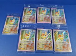 7 X FENNEKIN 080 Chaos Rising POKEMON Promo Card - NEW & SEALED - Bundle Job Lot - Image 1