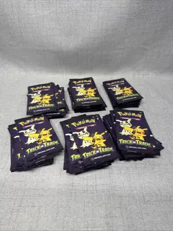 94 - Pack Lot Pokemon Trick or Trade Booster 2022-2023 Halloween Card Lot Bundle - Image 1