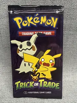 94 - Pack Lot Pokemon Trick or Trade Booster 2022-2023 Halloween Card Lot Bundle - Image 2
