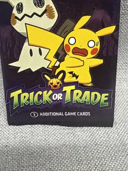 94 - Pack Lot Pokemon Trick or Trade Booster 2022-2023 Halloween Card Lot Bundle - Image 3