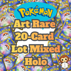 Pokemon AR Art Rare Card Lot of 20 Japanese Played Condition Bundle As-Is - Image 2