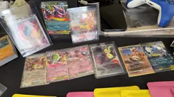 Pokemon Card Bundle Job Lot | IR, SIR, EX, Secret Rare, Holos, Commons. - Image 1