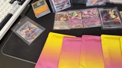 Pokemon Card Bundle Job Lot | IR, SIR, EX, Secret Rare, Holos, Commons. - Image 3