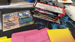 Pokemon Card Bundle Job Lot | IR, SIR, EX, Secret Rare, Holos, Commons. - Image 4