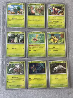 Pokemon TCG Mega Evolution 104 Card Bundle Includes Holos Job Lot - Image 1