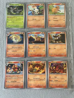 Pokemon TCG Mega Evolution 104 Card Bundle Includes Holos Job Lot - Image 2