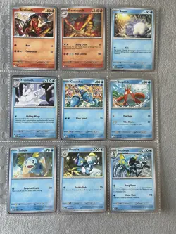 Pokemon TCG Mega Evolution 104 Card Bundle Includes Holos Job Lot - Image 3