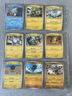 Pokemon TCG Mega Evolution 104 Card Bundle Includes Holos Job Lot - Image 4