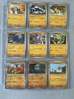 Pokemon TCG Mega Evolution 104 Card Bundle Includes Holos Job Lot - Image 5