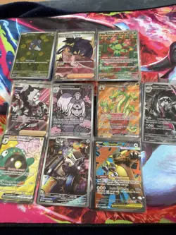 10x Pokemon Card Bundle Job Lot Near Mint All English - Image 1