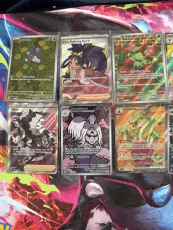 10x Pokemon Card Bundle Job Lot Near Mint All English - Image 2
