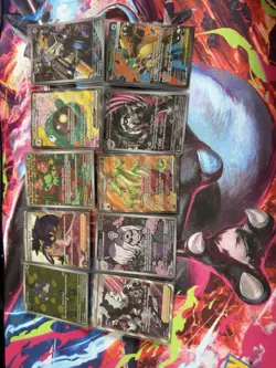10x Pokemon Card Bundle Job Lot Near Mint All English - Image 3
