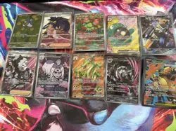 10x Pokemon Card Bundle Job Lot Near Mint All English - Image 4
