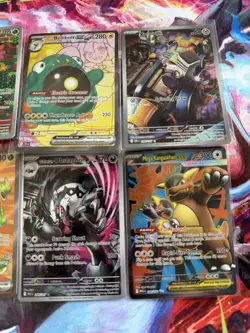 10x Pokemon Card Bundle Job Lot Near Mint All English - Image 5