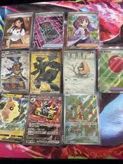 10x Pokemon Card Bundle Job Lot Near Mint All English - Image 1