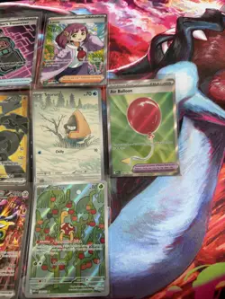10x Pokemon Card Bundle Job Lot Near Mint All English - Image 2