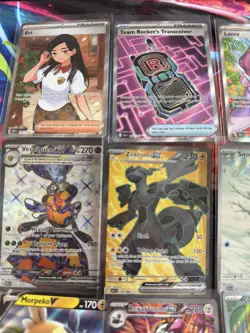 10x Pokemon Card Bundle Job Lot Near Mint All English - Image 3