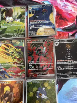 10x Pokemon Card Bundle Job Lot Near Mint All Japanese - Image 1