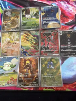 10x Pokemon Card Bundle Job Lot Near Mint All Japanese - Image 2