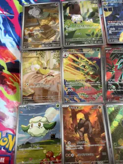 10x Pokemon Card Bundle Job Lot Near Mint All Japanese - Image 3
