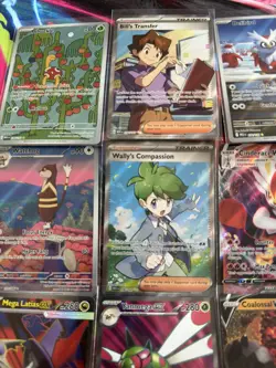 10x Pokemon Card Bundle Job Lot Near Mint All English - Image 1