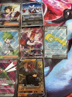 10x Pokemon Card Bundle Job Lot Near Mint All English - Image 2