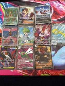 10x Pokemon Card Bundle Job Lot Near Mint All English - Image 3