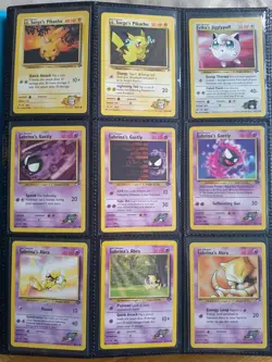 Pokemon TCG WOTC Gym Challenge And Gym Heroes Job Lot 109 Card Bundle MP/LP/NM - Image 1