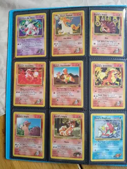 Pokemon TCG WOTC Gym Challenge And Gym Heroes Job Lot 109 Card Bundle MP/LP/NM - Image 2