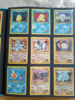 Pokemon TCG WOTC Gym Challenge And Gym Heroes Job Lot 109 Card Bundle MP/LP/NM - Image 3
