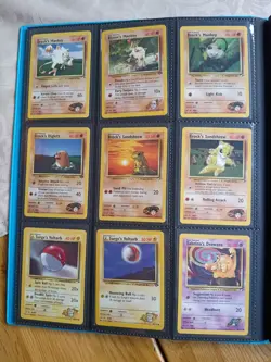 Pokemon TCG WOTC Gym Challenge And Gym Heroes Job Lot 109 Card Bundle MP/LP/NM - Image 4