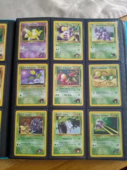 Pokemon TCG WOTC Gym Challenge And Gym Heroes Job Lot 109 Card Bundle MP/LP/NM - Image 5
