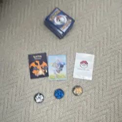 "50x Pokemon Card Job Lot Bundle - Includes Bonus Game Coin and a card sleeve!!! - Image 1