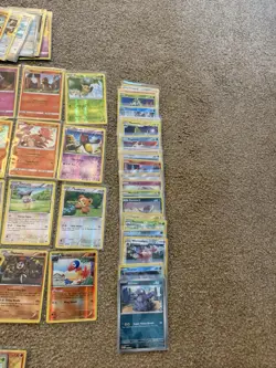 165+ holo / reverse holo Pokemon Card Bundle 2011 - 2023 Job Lot Mix Condition - Image 2
