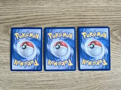 Pokemon TCG Bundle Korean 3 Card Lot Meowth Holo Full Art incl Trainer Cards - Image 2